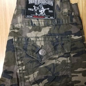 True religion camo Jean's